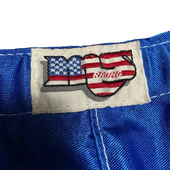 Vintage MS Racing Honda Motorcross BMX Supercross Pants Made In USA Red - Picture 9 of 14